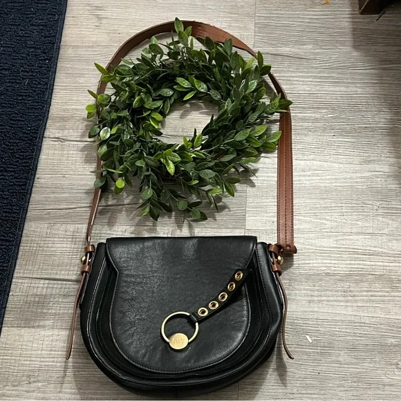 See By Chloe Leather Crossbody Bag - Picture 3 of 16